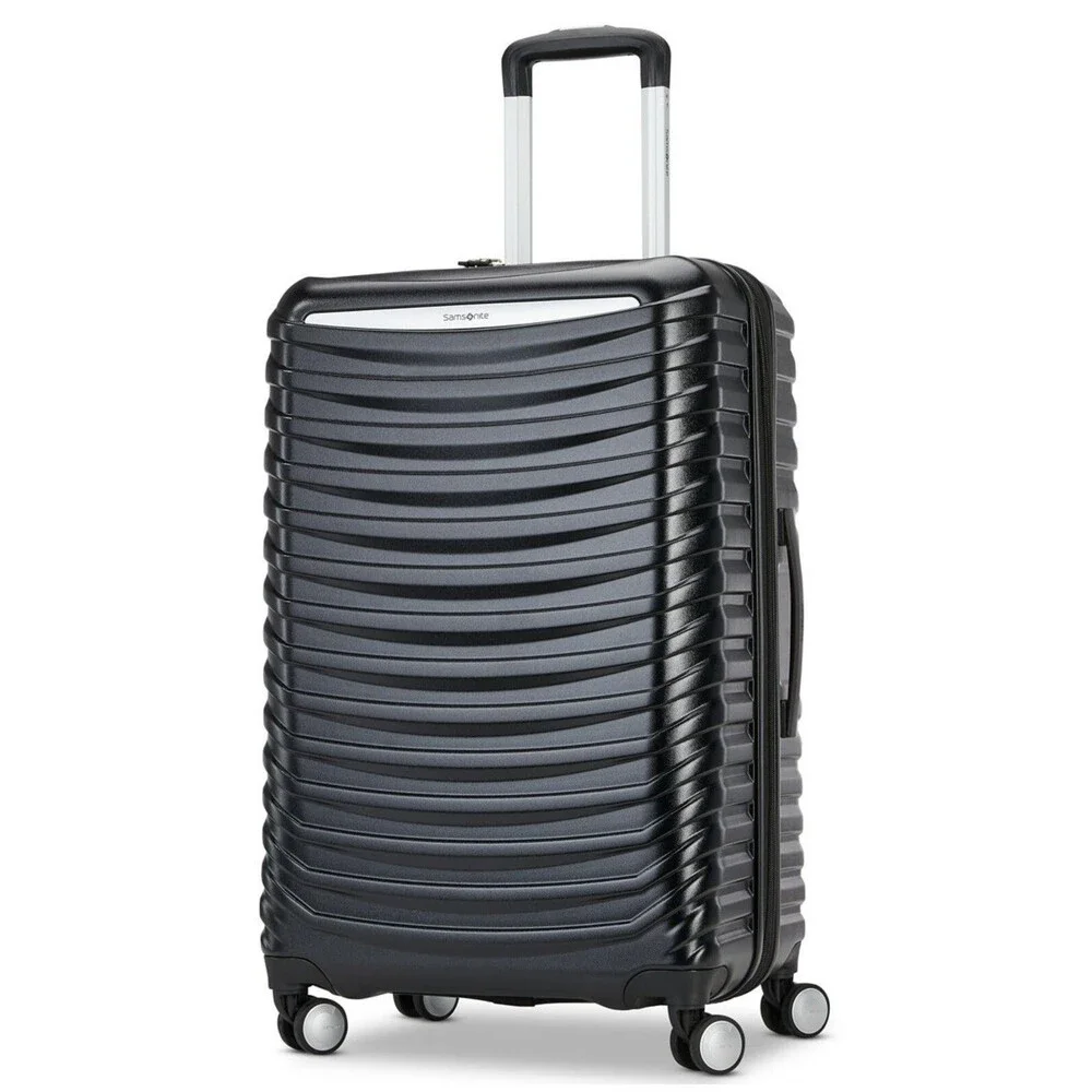 Samsonite Spin Tech 6 Medium Check In Expandable Spinner Suitcase Luggage